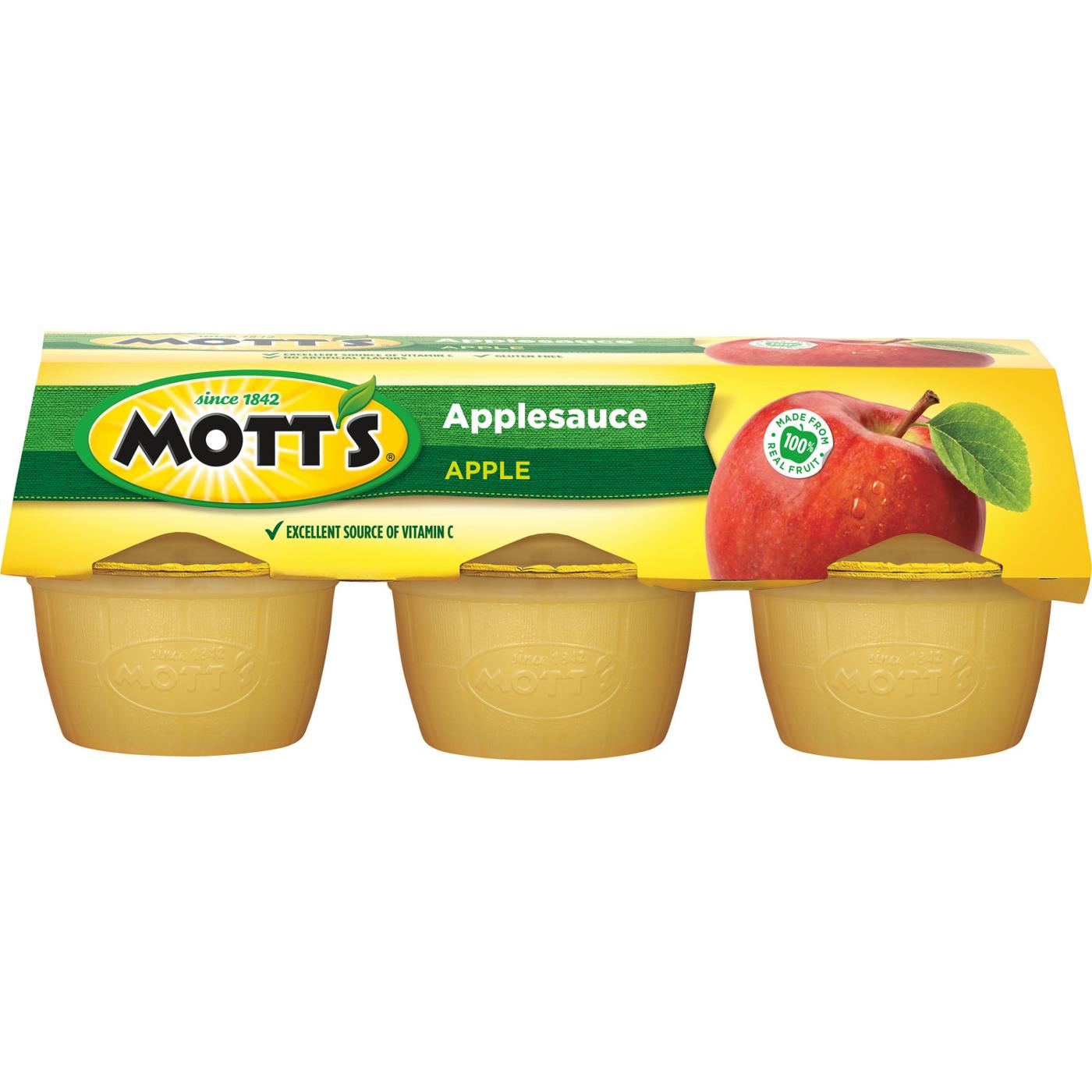 Mott's Original Apple Sauce; image 1 of 7