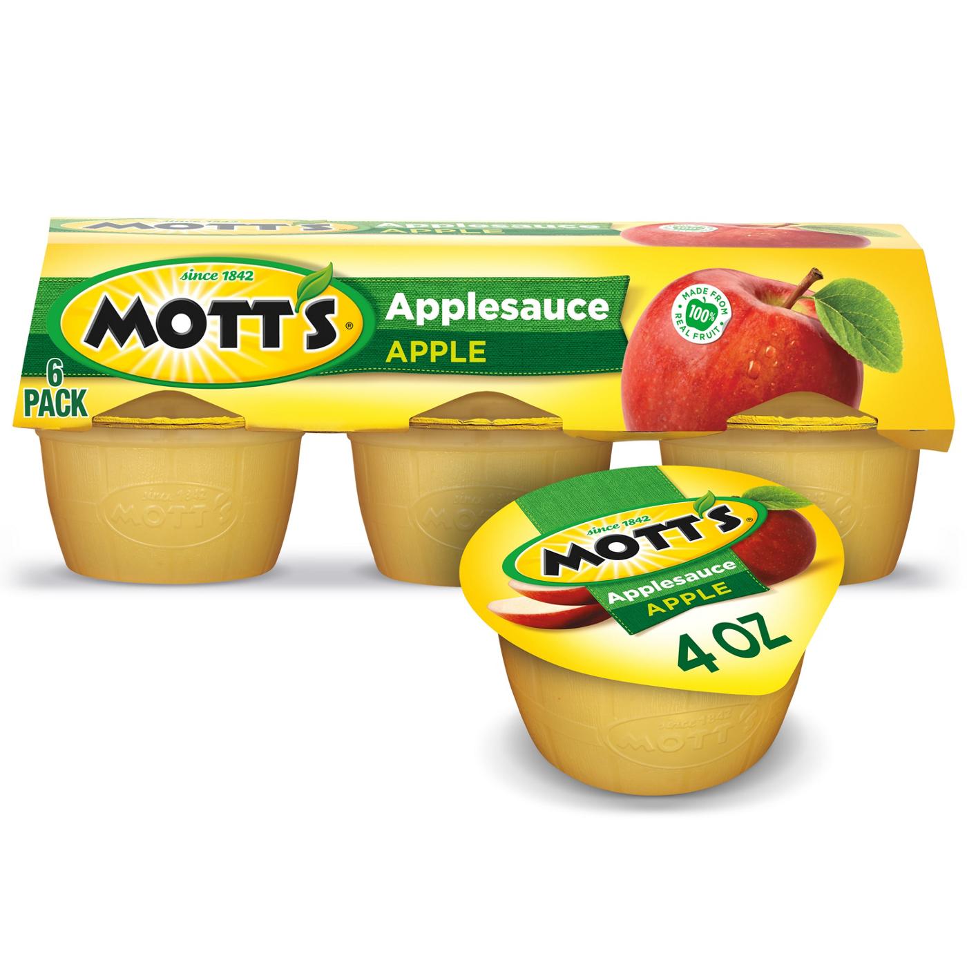 Mott's Original Apple Sauce; image 3 of 7