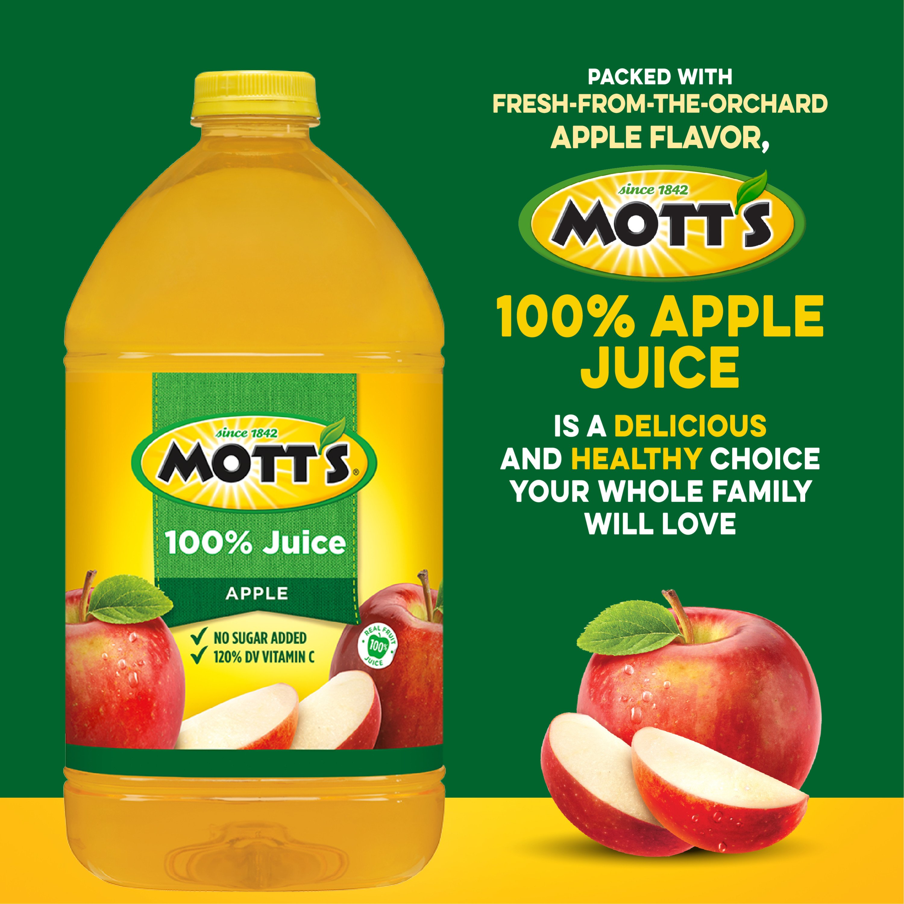 Mott's® 100% Original Apple Juice