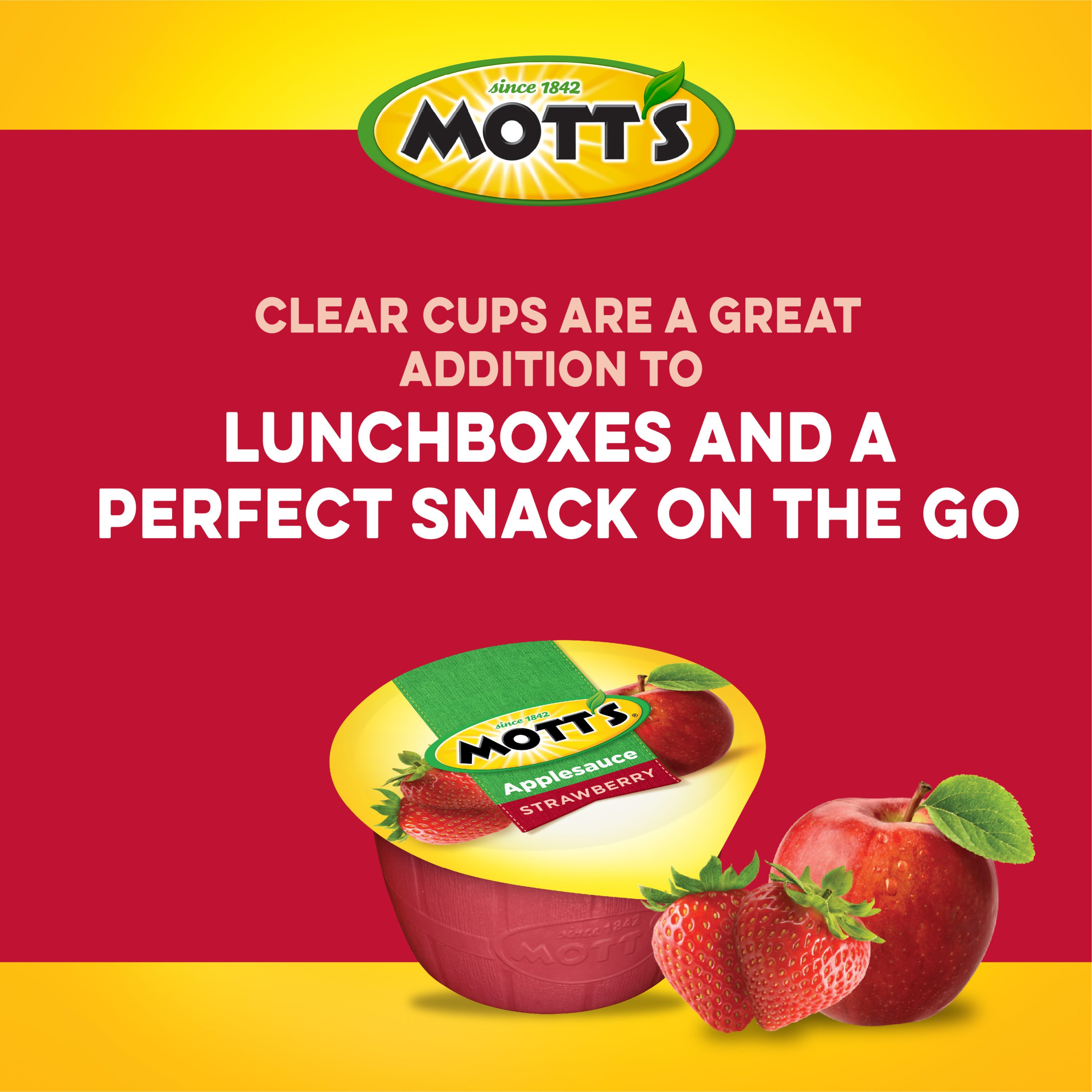 Mott's No Sugar Added Granny Smith Apple Sauce - Shop Apples at H-E-B