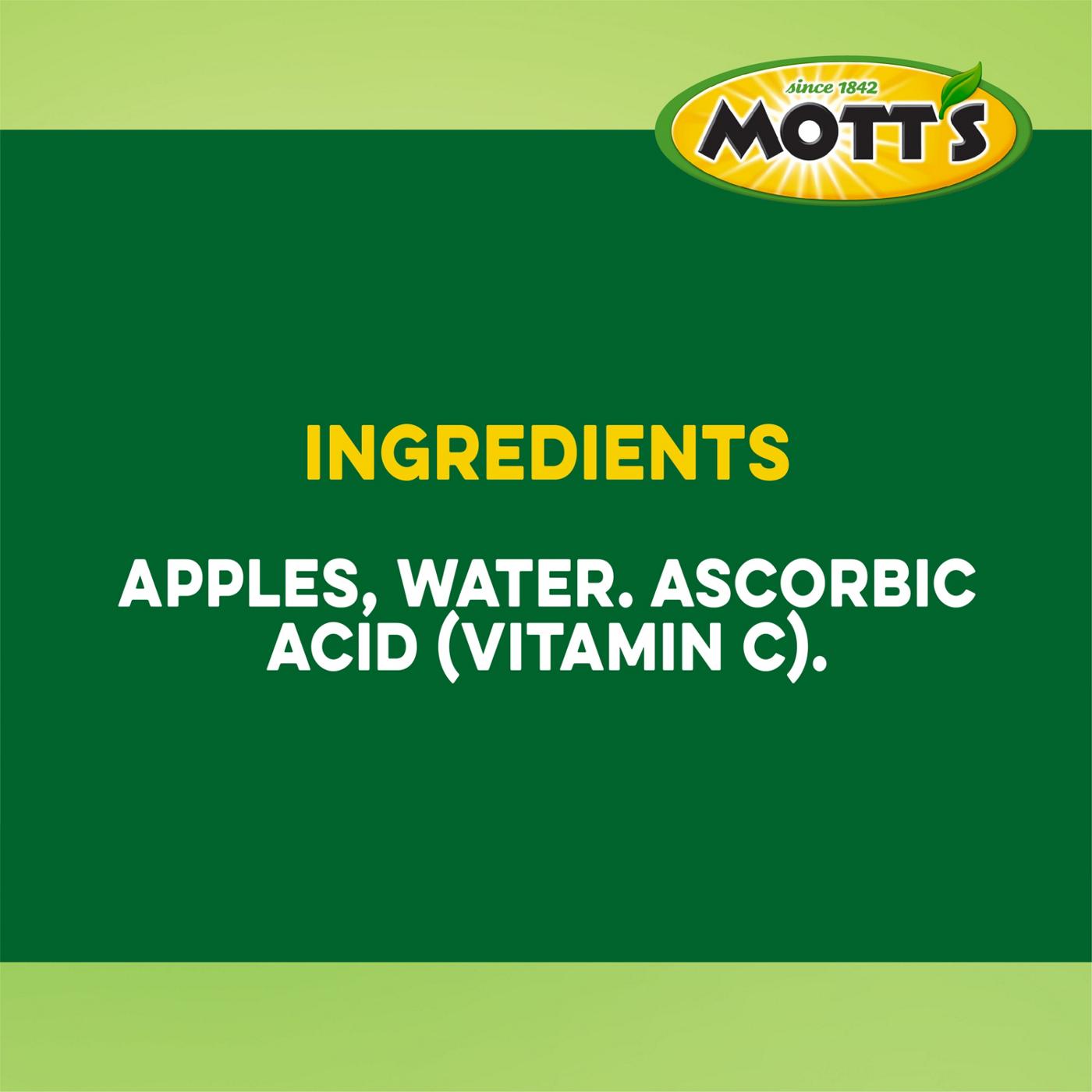 Mott's No Sugar Added Apple Sauce; image 4 of 5