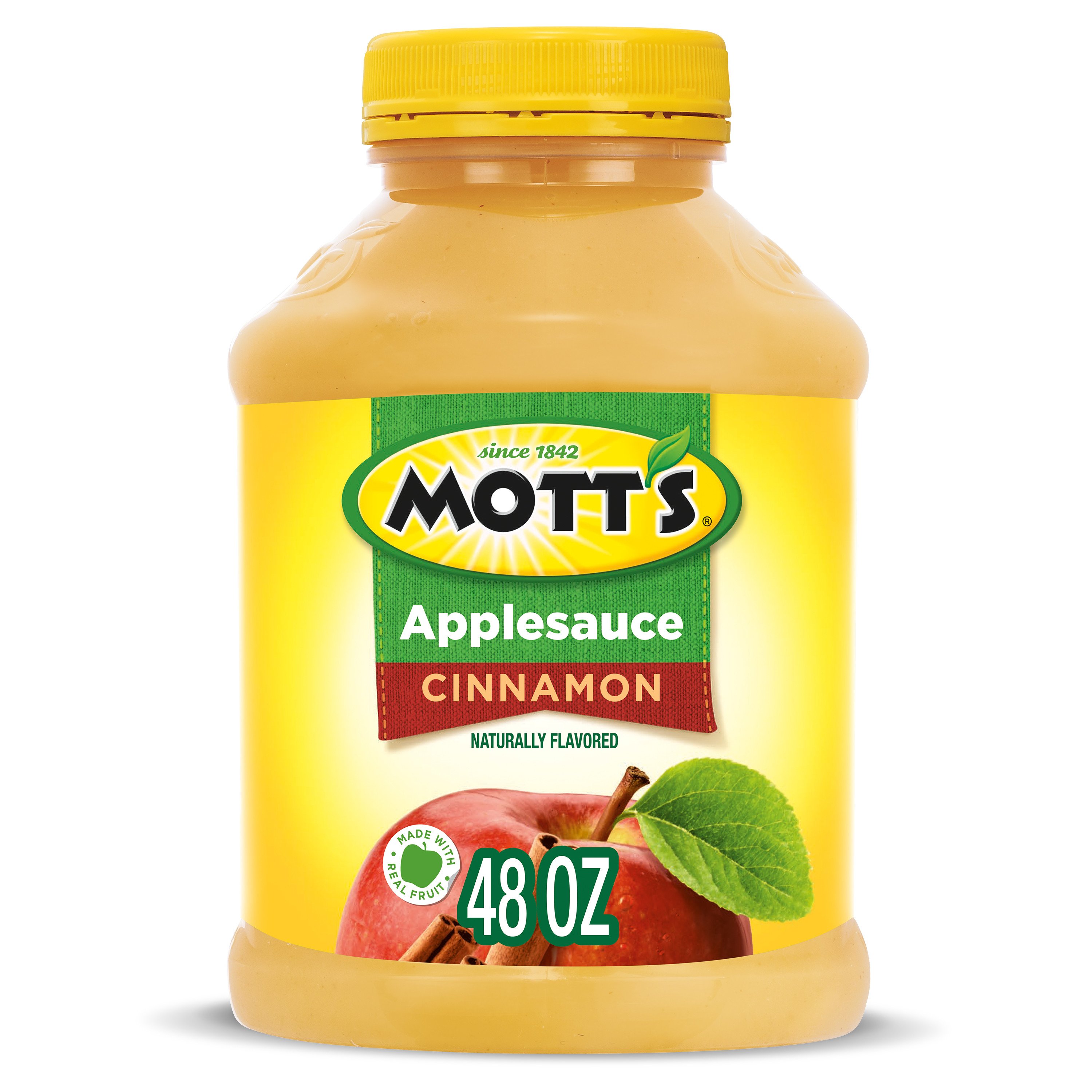 Mott's Cinnamon Apple Sauce Shop Fruit at HEB