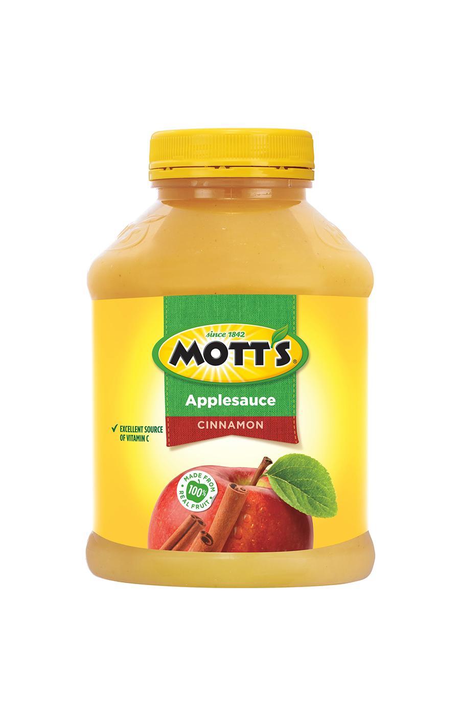 Mott's Cinnamon Apple Sauce; image 1 of 4