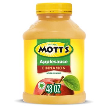 Mott's Cinnamon Applesauce, 48 oz