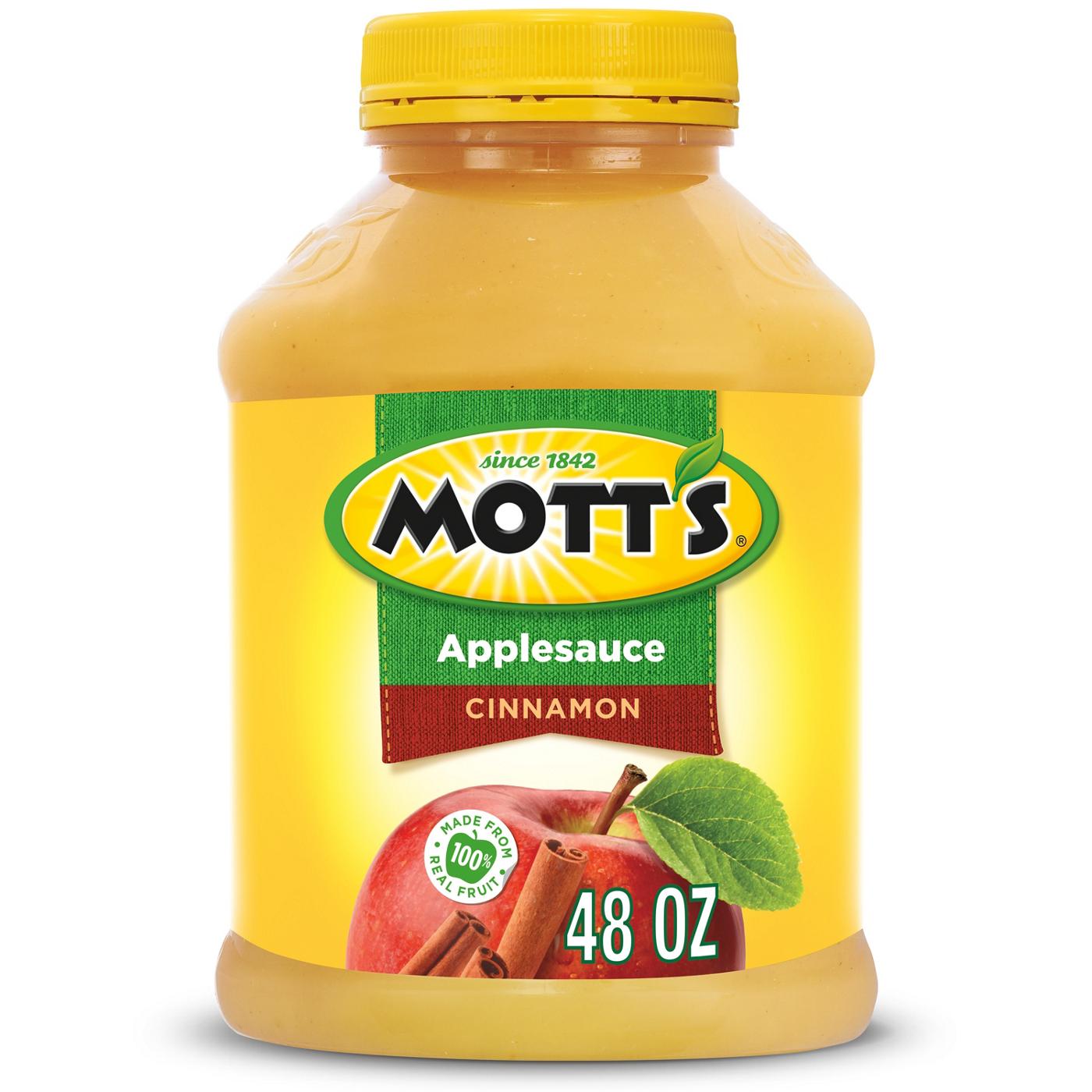 Mott's Cinnamon Apple Sauce; image 2 of 4