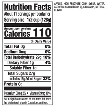 Mott's Cinnamon Applesauce, 48 oz