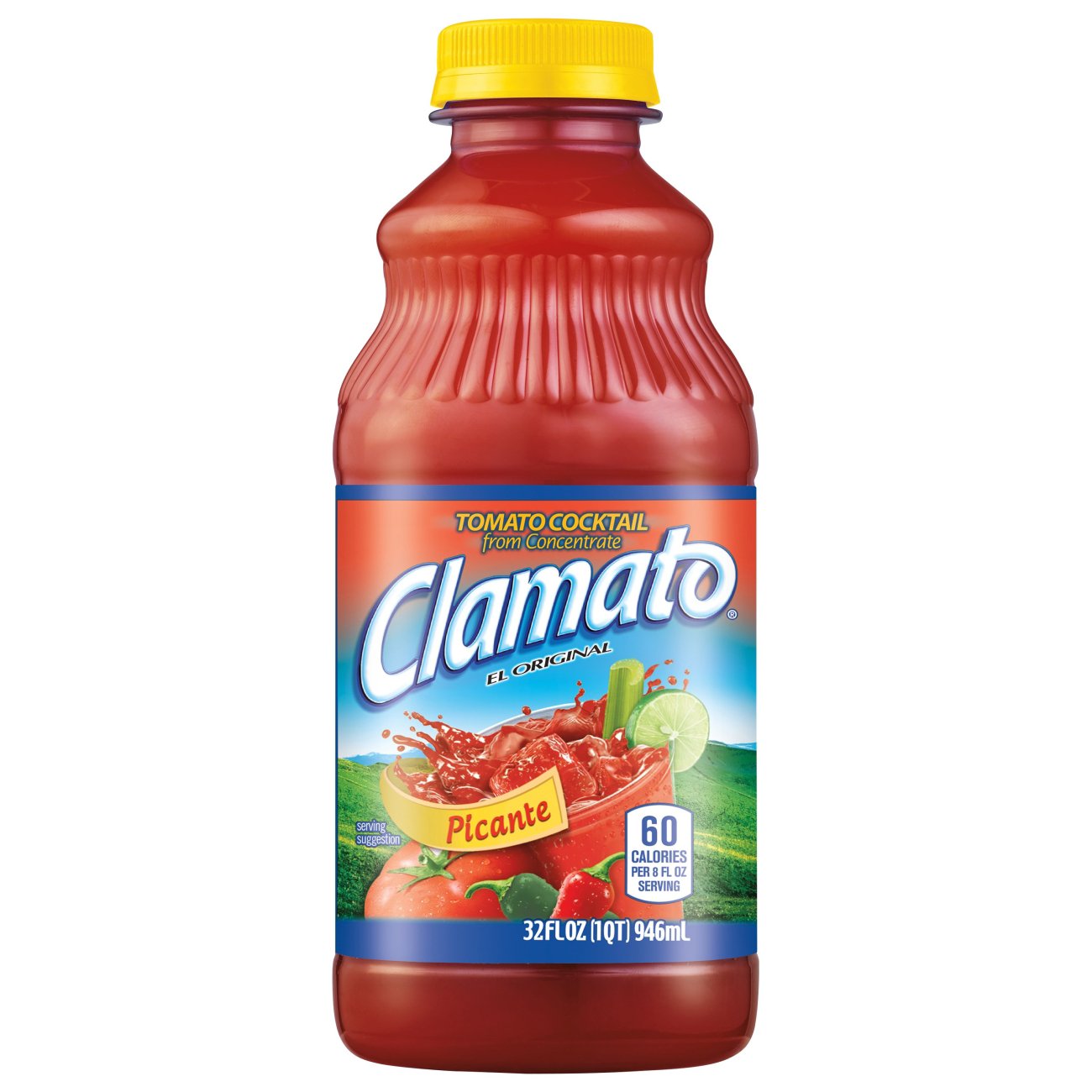 Clamato The Original Picante Tomato Cocktail - Shop Juice at H-E-B