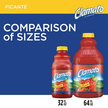 Clamato Picante Tomato Cocktail Mixer