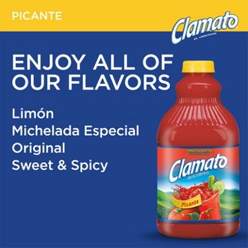Clamato Picante Tomato Cocktail Mixer