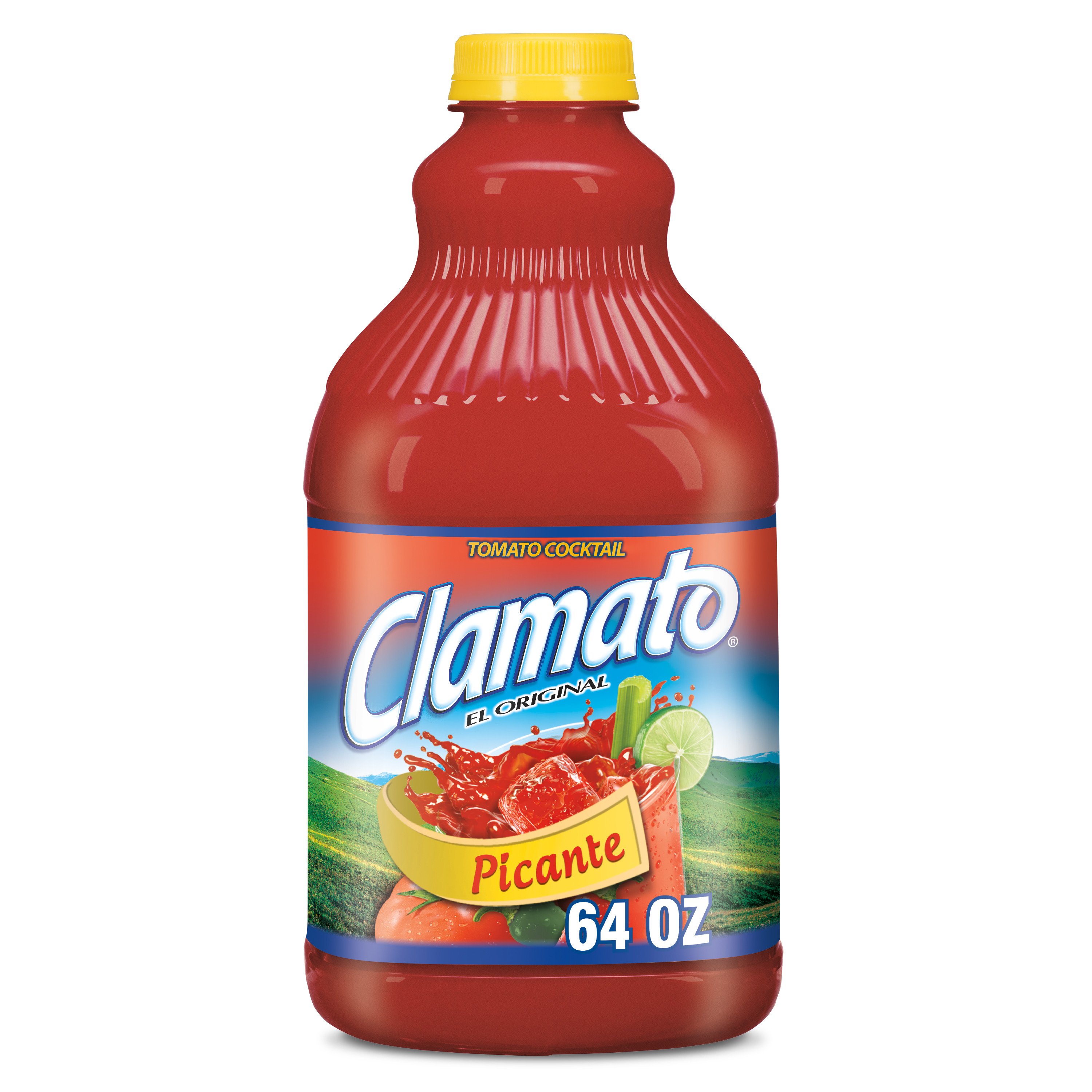 Clamato Picante Tomato Cocktail Juice Shop Juice at HEB