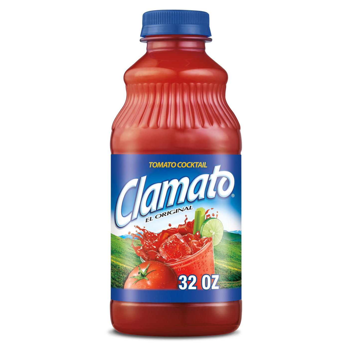 Clamato Original Tomato Cocktail Mixer; image 1 of 8