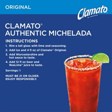 Clamato Original Tomato Cocktail Mixer