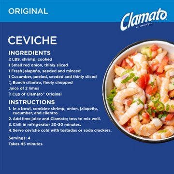 Clamato Original Tomato Cocktail Mixer