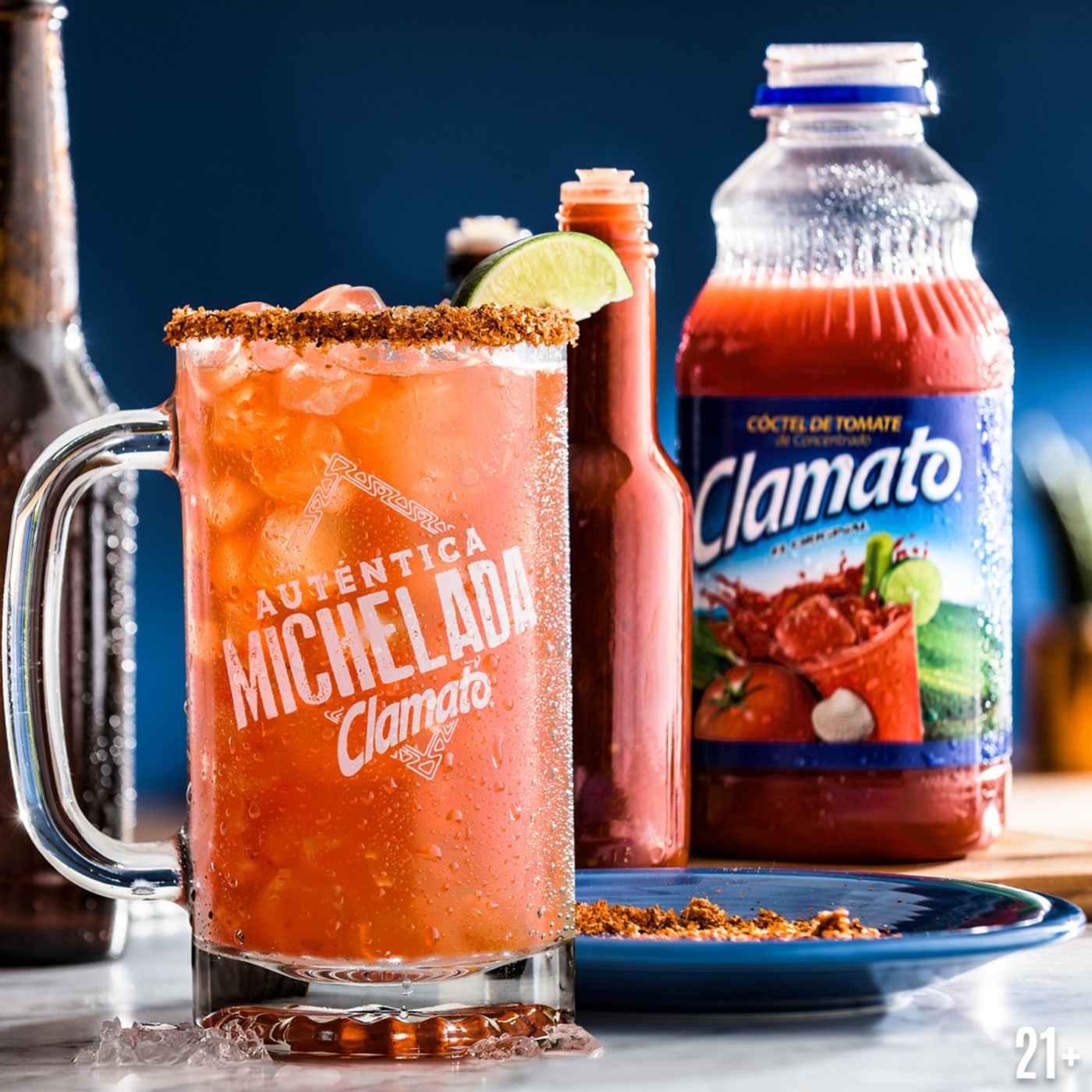 Clamato Original Tomato Cocktail Mixer; image 5 of 8