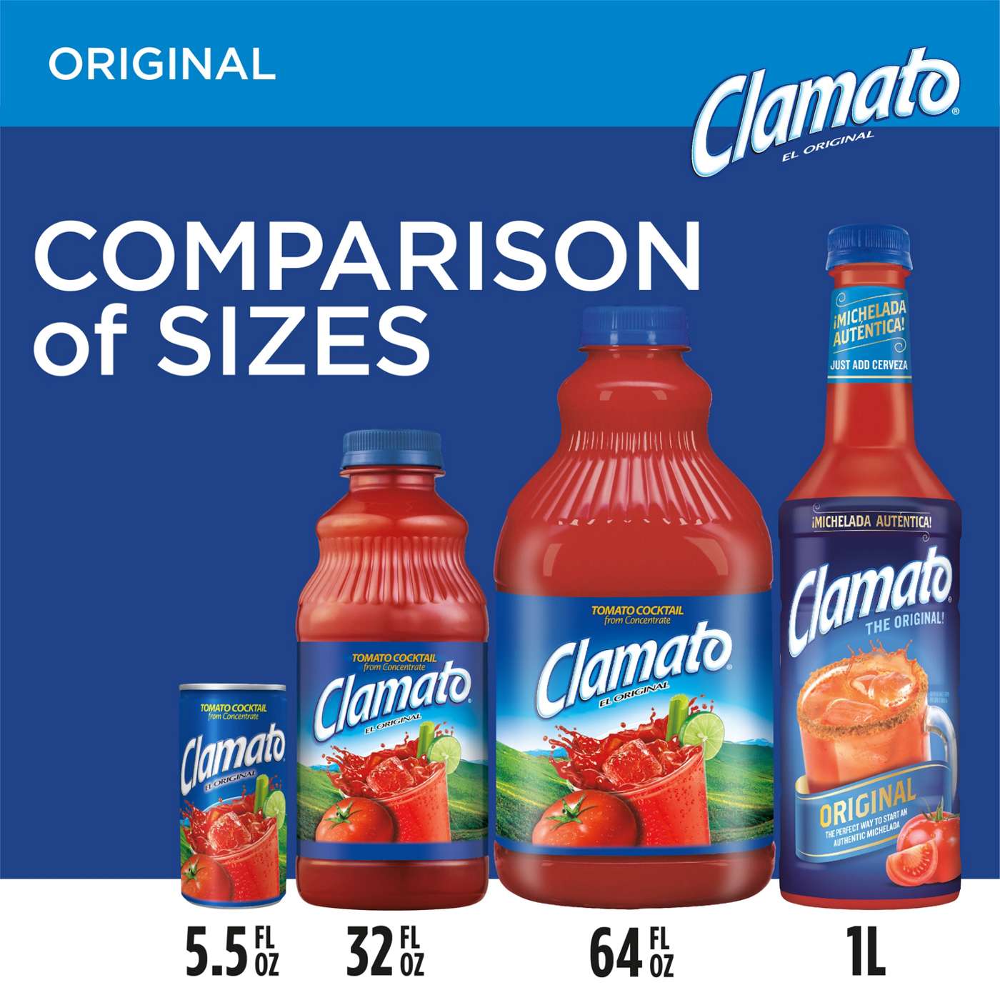 Clamato Original Tomato Cocktail Mixer; image 6 of 8