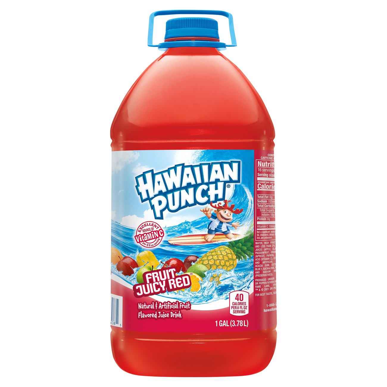 Hawaiian Punch Fruit Juicy Red Punch - Shop Juice at H-E-B