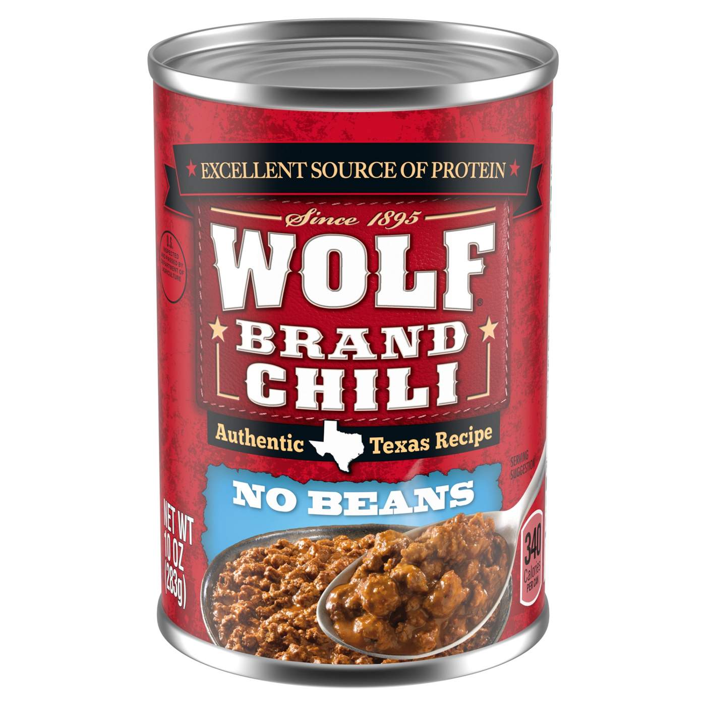 Wolf Chili No Beans; image 1 of 2