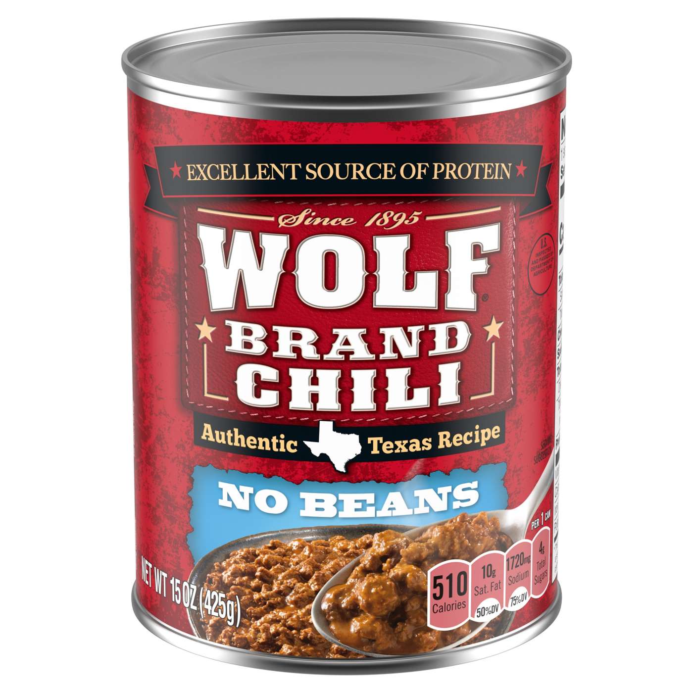 Wolf Chili No Beans; image 1 of 2