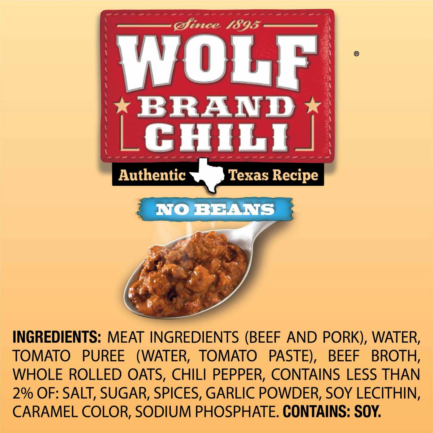 Wolf Chili No Beans; image 2 of 2