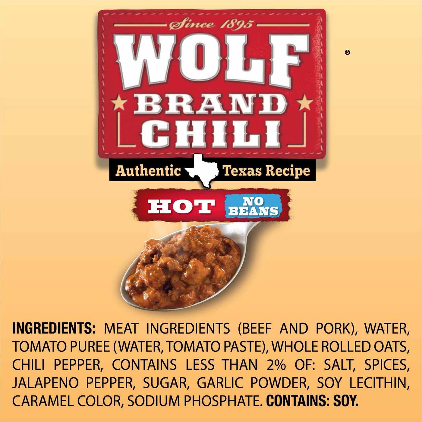 Wolf Hot Chili No Beans; image 6 of 6