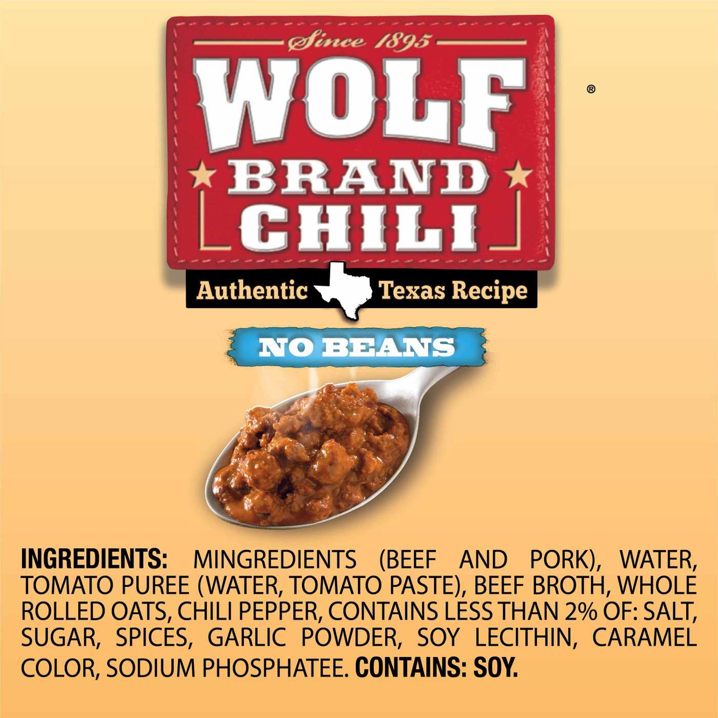 Wolf Chili No Beans; image 5 of 5