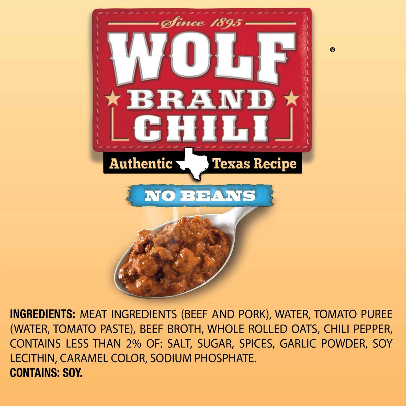 Wolf Chili No Beans; image 3 of 4