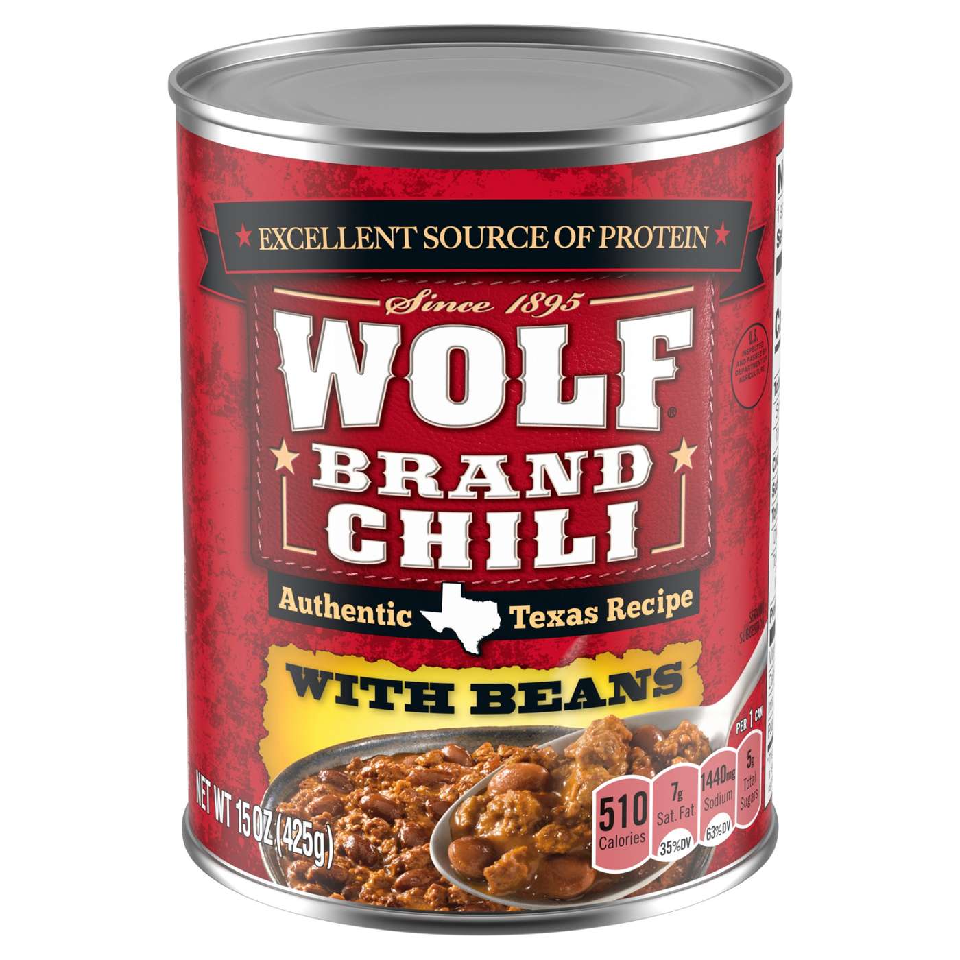 Wolf Chili With Beans; image 1 of 5