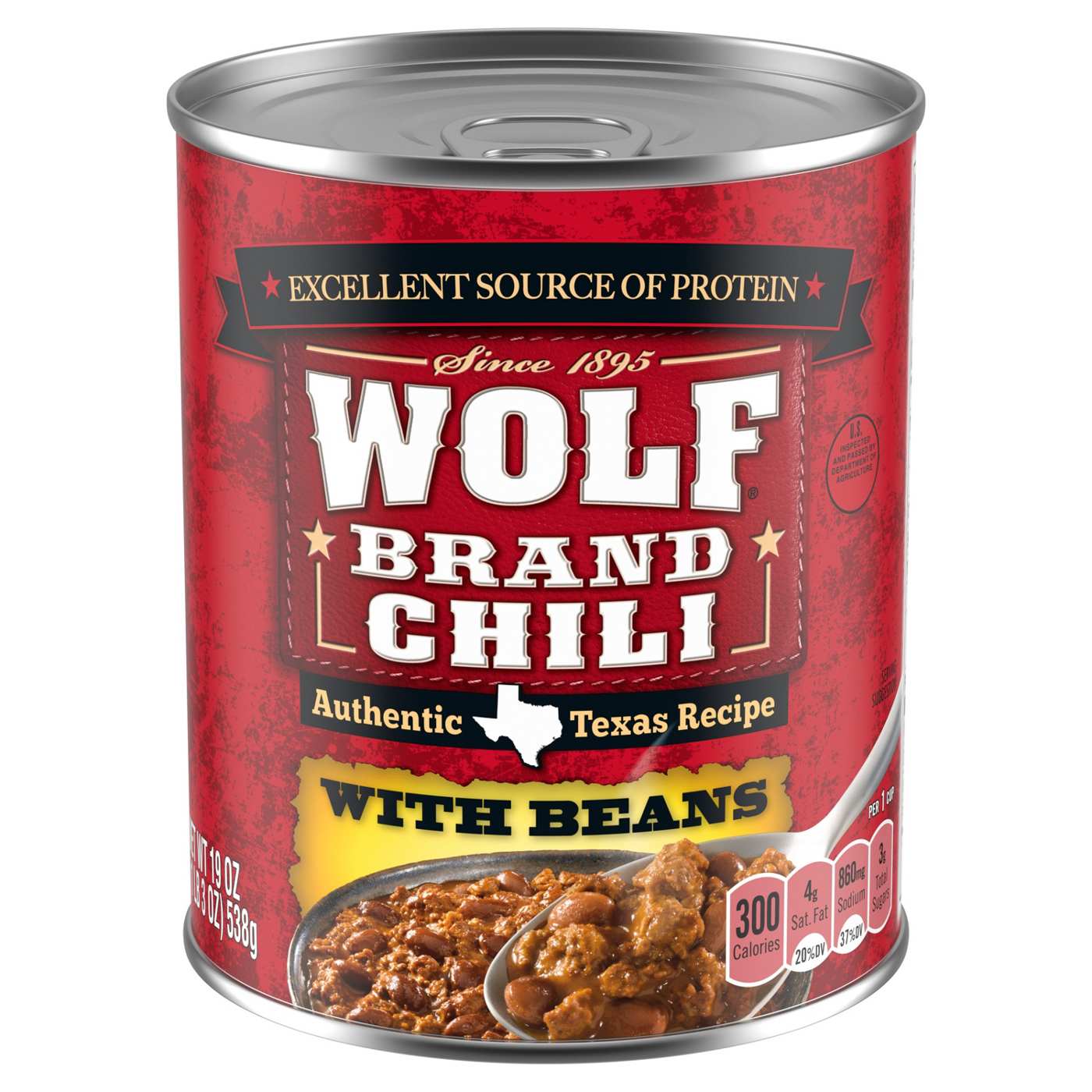Wolf Chili with Beans; image 1 of 6
