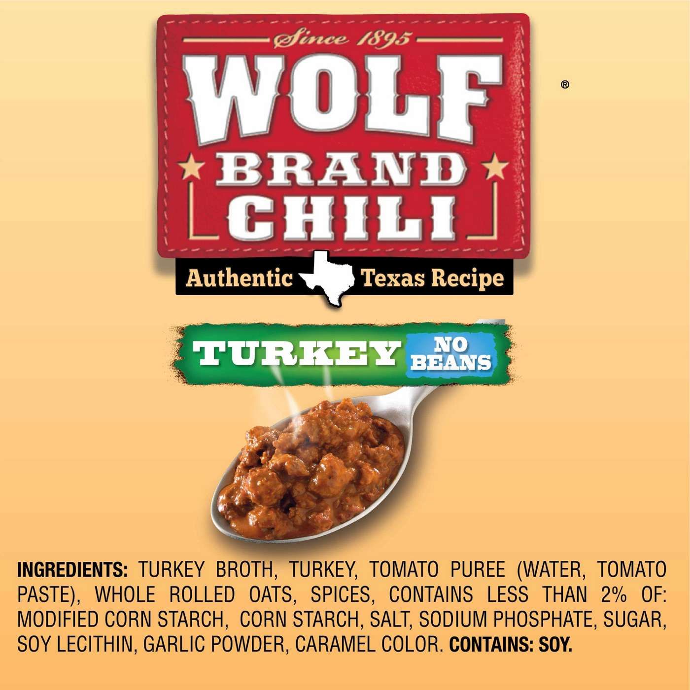 Wolf Turkey Chili No Beans; image 5 of 6