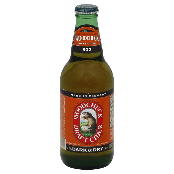 Woodchuck 802 Dark and Dry Cider Bottle Shop Beer & Wine at HEB