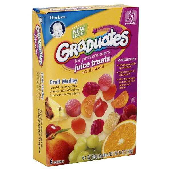 Gerber graduates cheap juice treats