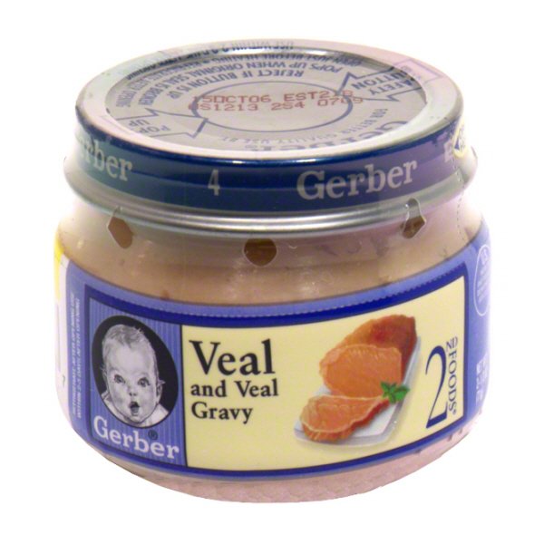 gerber beef and gravy baby food