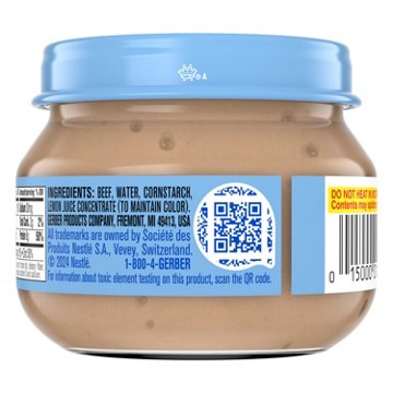 Gerber Mealtime for Baby 2nd Foods - Beef & Gravy