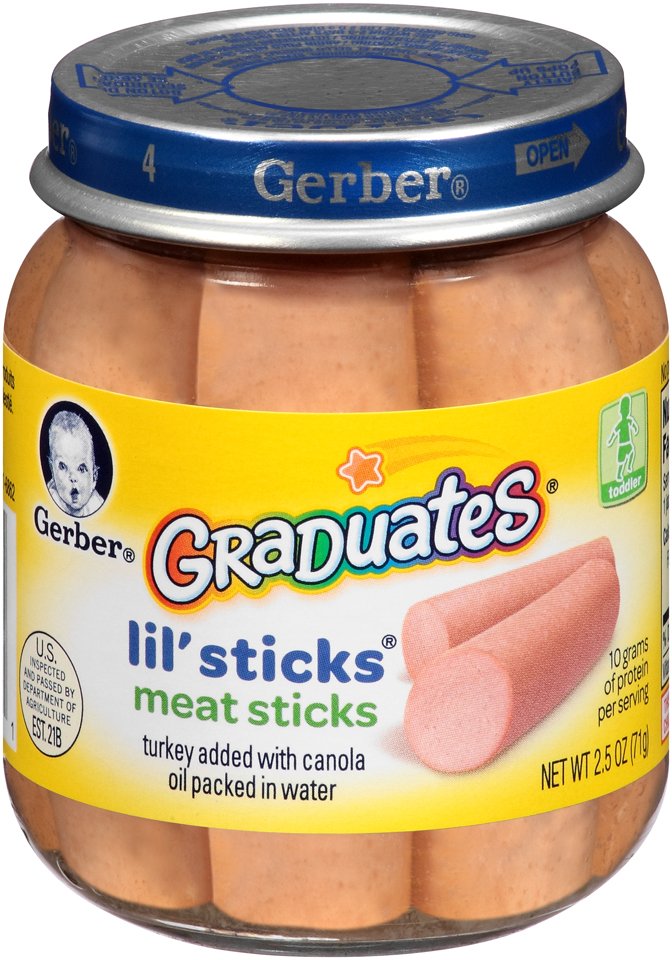 gerber baby meat sticks