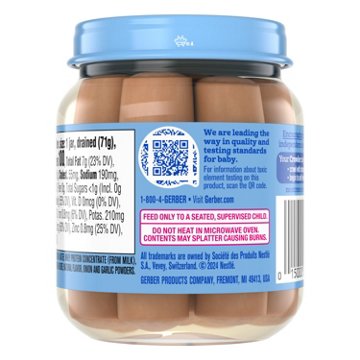 Gerber Mealtime for Baby Lil' Sticks - Chicken