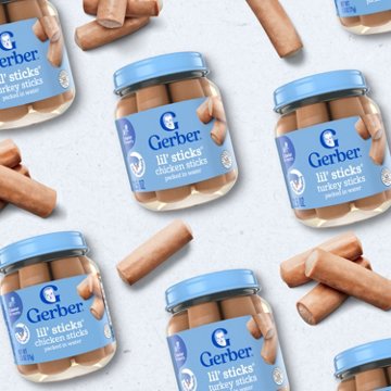 Gerber Mealtime for Baby Lil' Sticks - Chicken