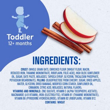 Gerber Soft Baked Grain Bars - Apple Cinnamon