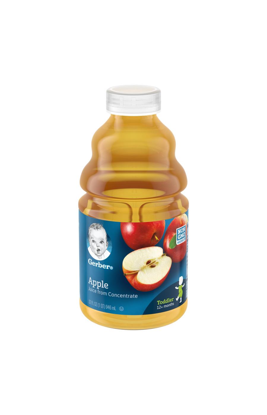 Gerber Toddler Fruit Juice - Apple; image 1 of 8