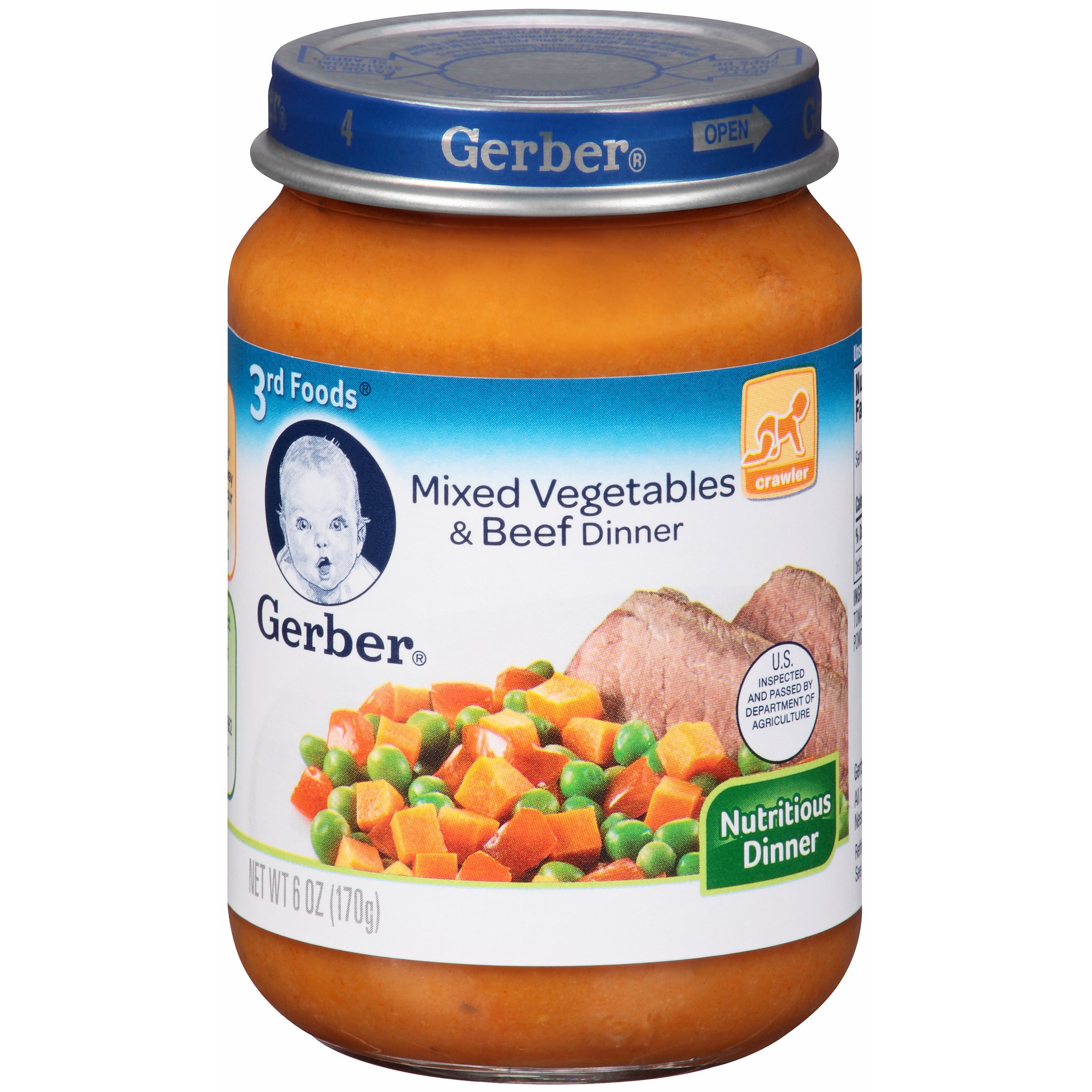 gerber vegetable beef