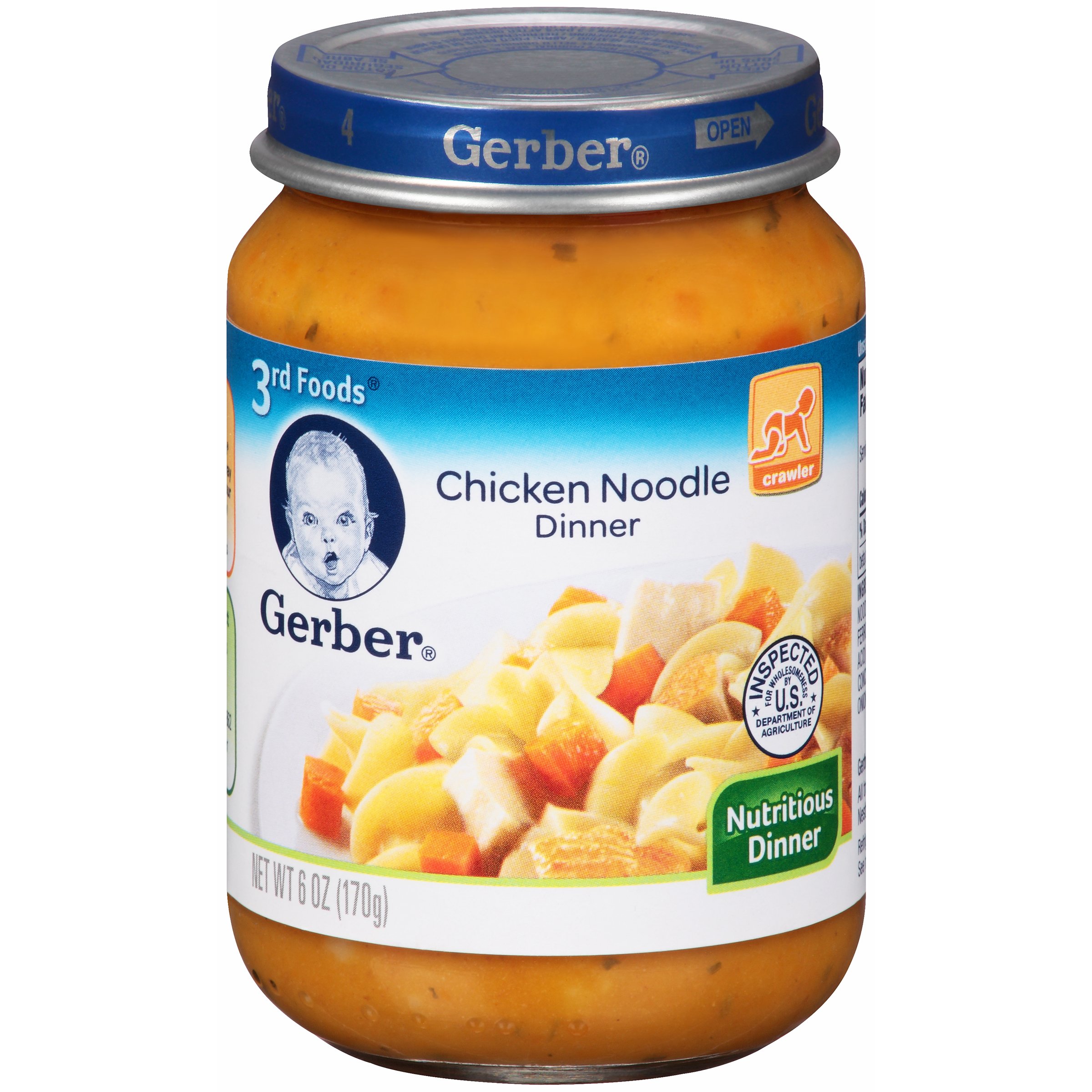 Gerber store 3rd foods