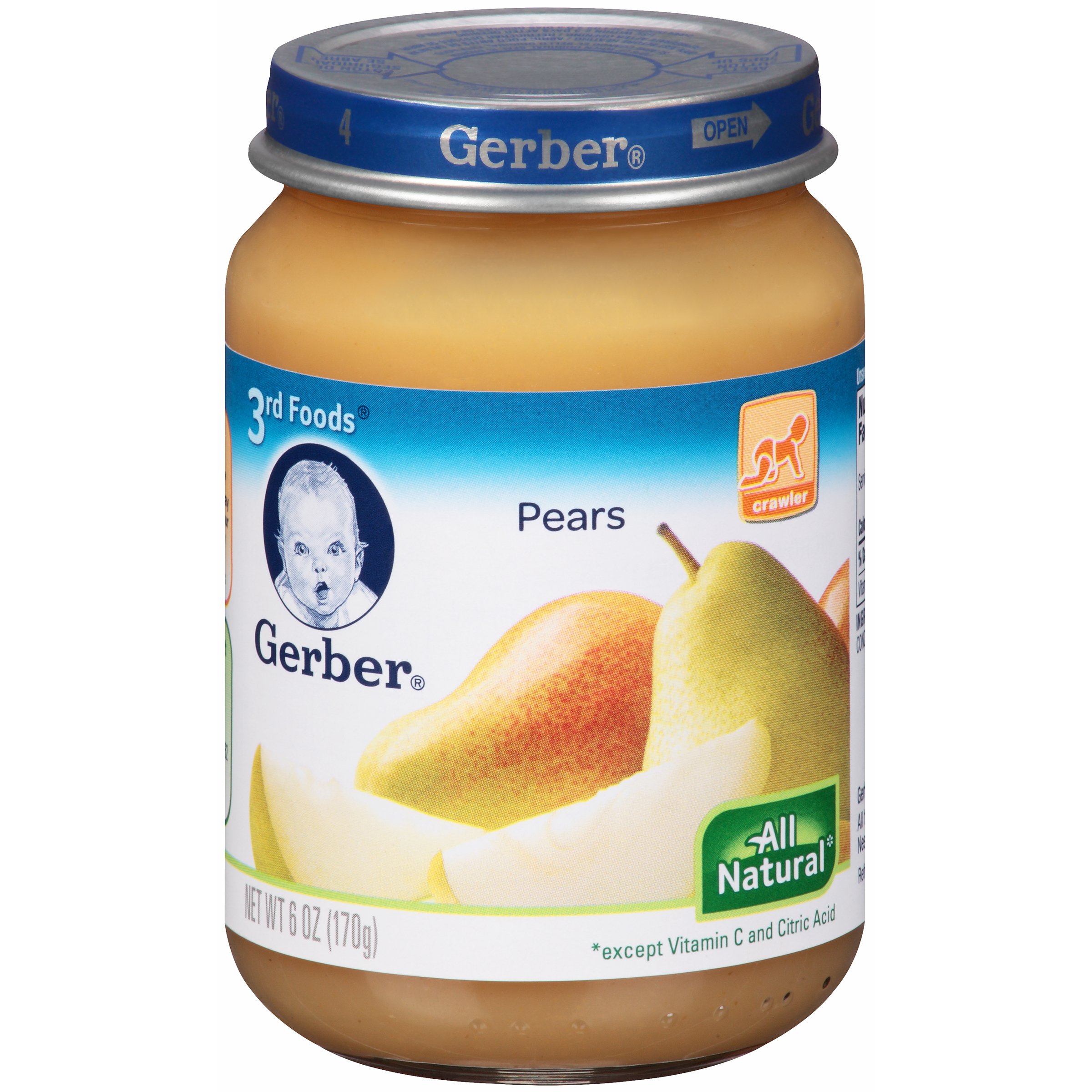Gerber 3rd Foods Pears Shop Baby Food at HEB