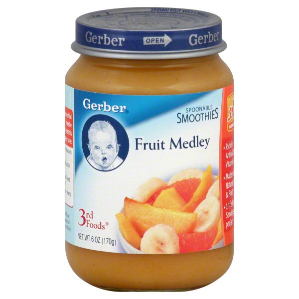 Gerber fruit hot sale