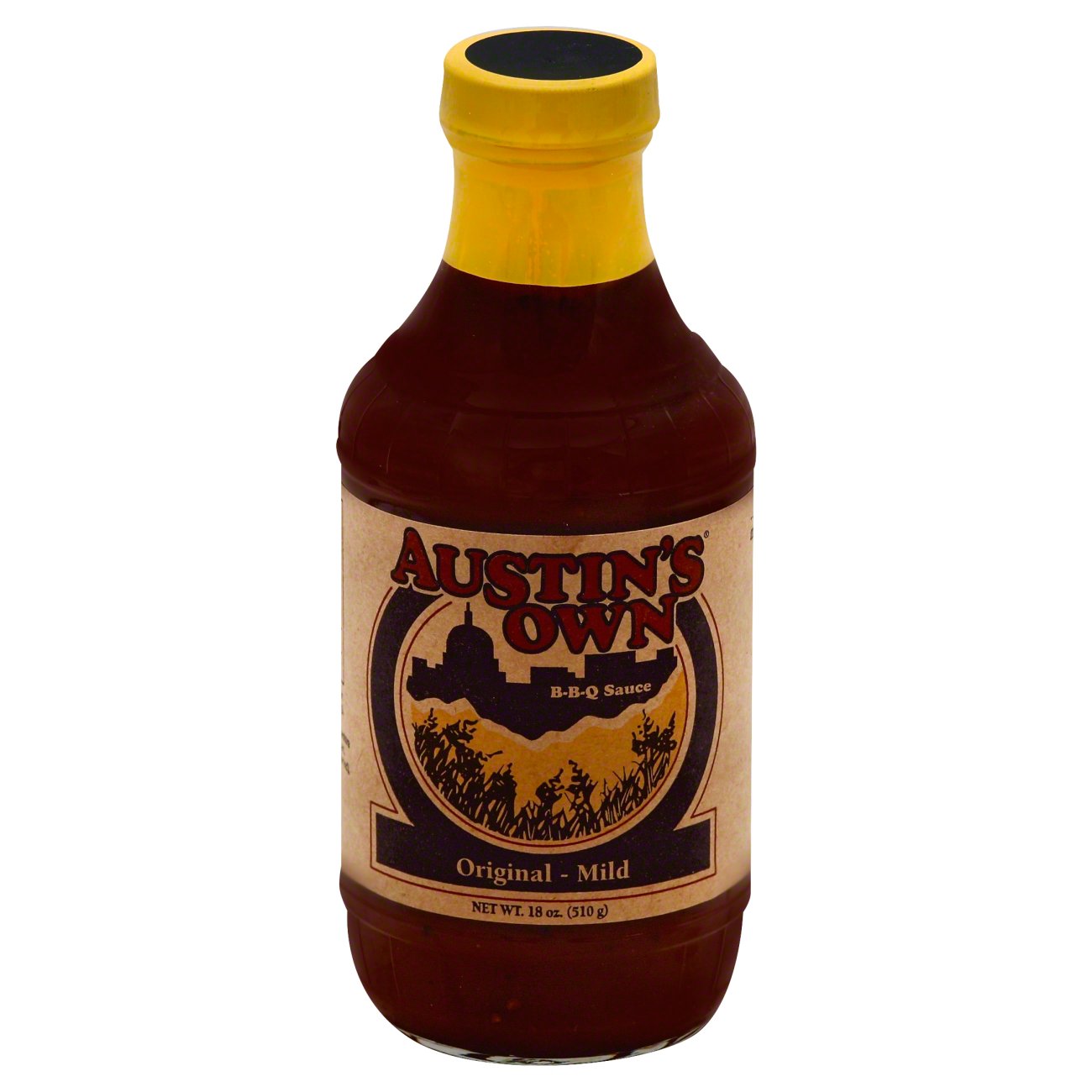 Austin's Own Original Mild BBQ Sauce Shop Barbecue sauces at HEB