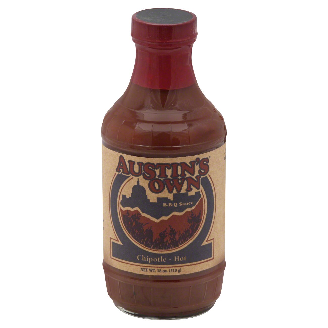 Austin's Own Hot Chipotle BBQ Sauce Shop Barbecue sauces at HEB