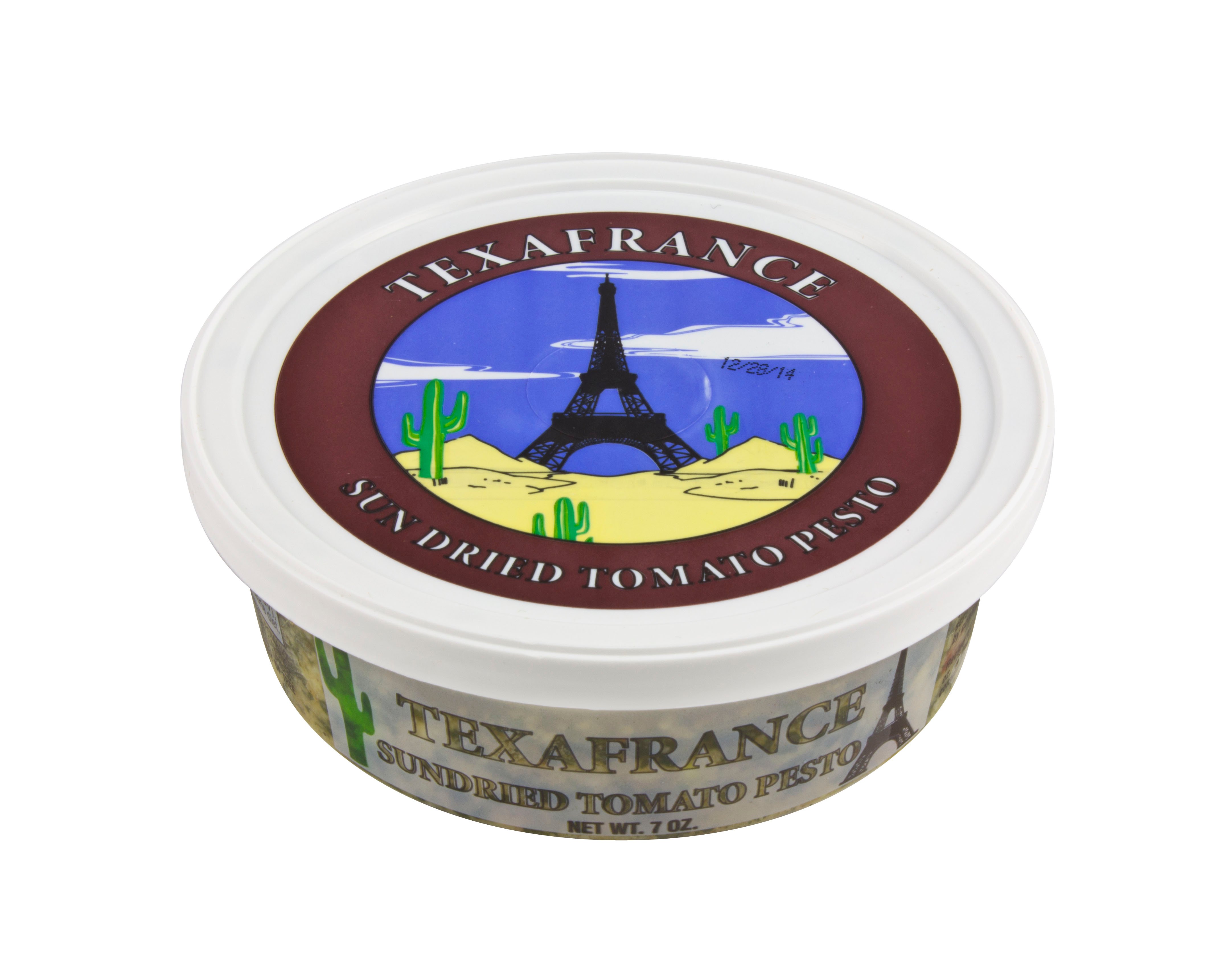 TexaFrance SunDried Tomato Pesto Shop Pasta sauces at HEB