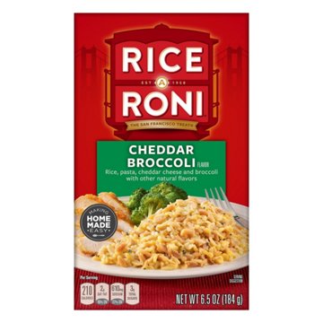 Rice A Roni Cheddar Broccoli Flavor Rice, 6.5 oz