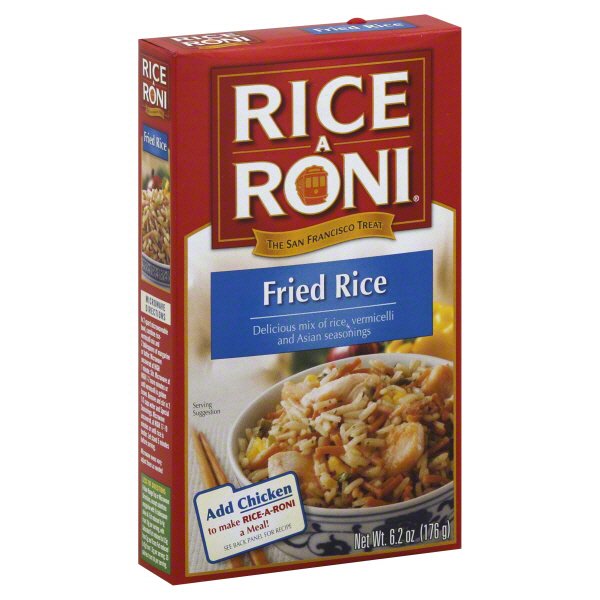 Rice A Roni Fried Rice Shop Rice & grains at HEB