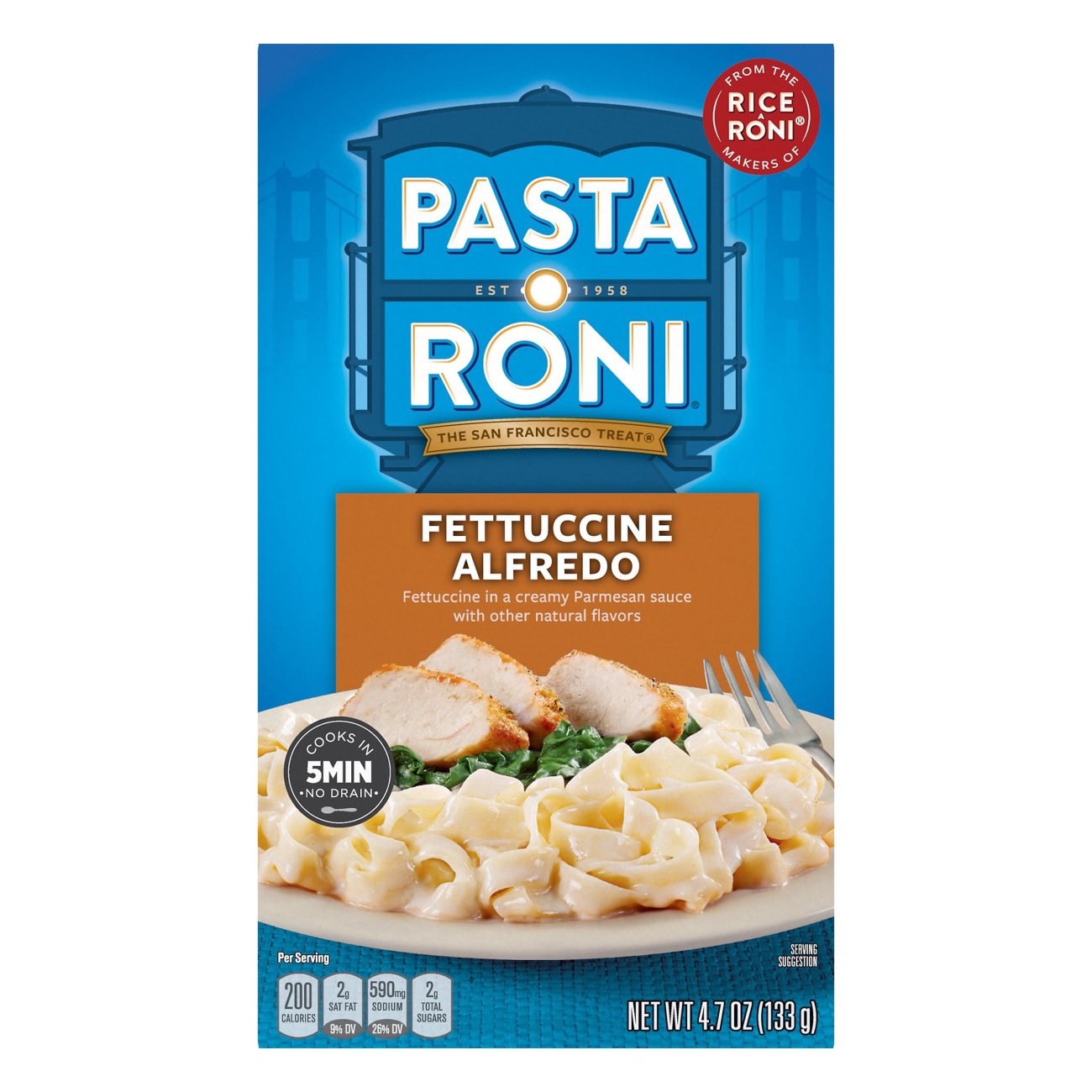 Pasta Roni Fettuccine Alfredo Pasta Shop Pantry meals at HEB