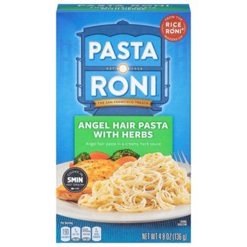 Pasta Roni Angel Hair Pasta with Herbs, 4.8 oz