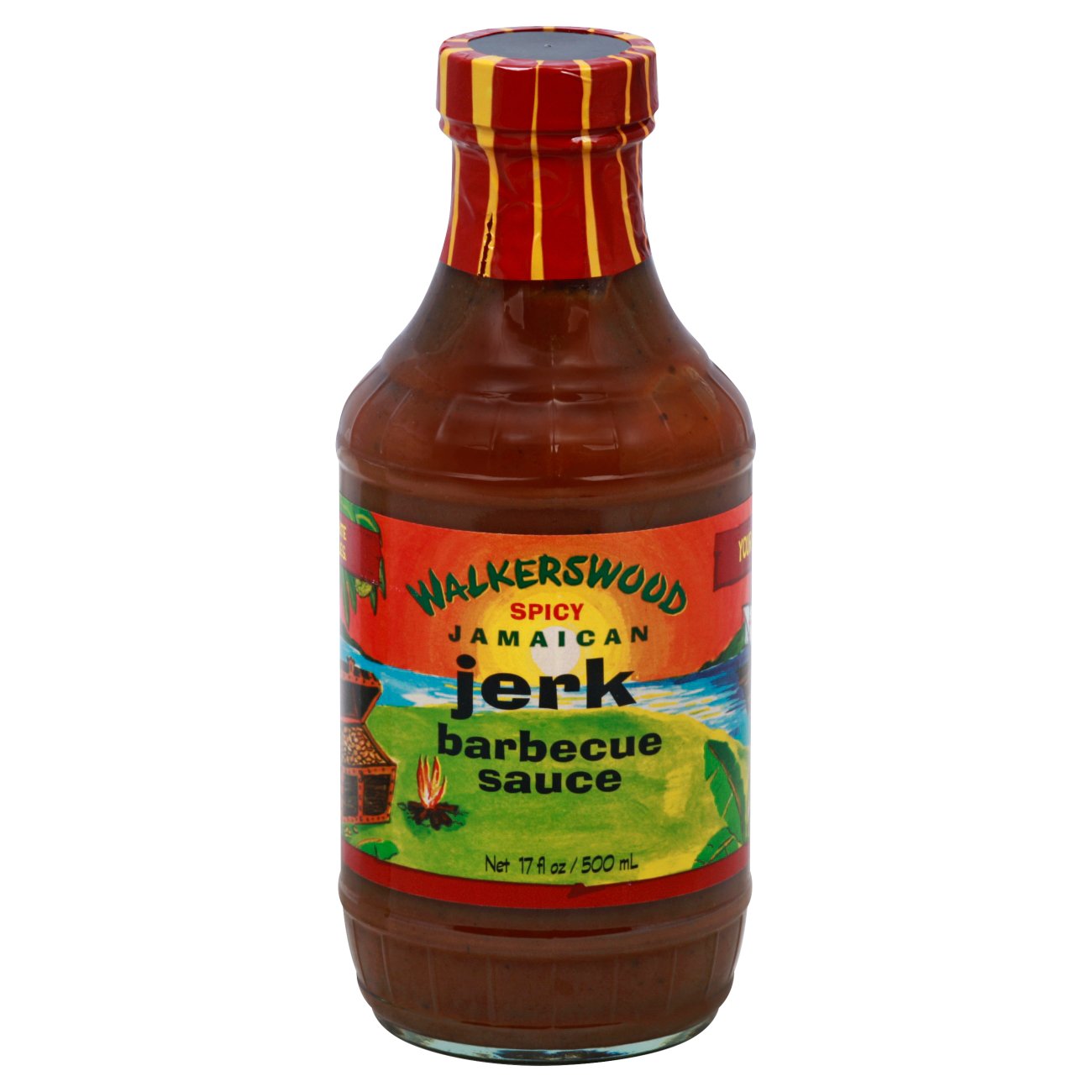 Walkerswood Jerk Barbecue Sauce Shop Barbecue Sauces at HEB